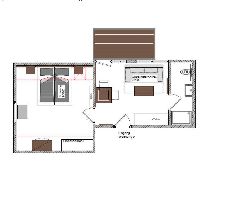 Apartmenthuus Koenig نورديرني الغرفة الصورة